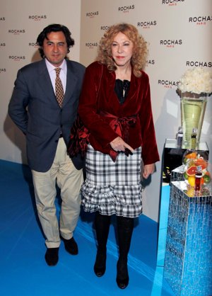 Eugenia Martínez de Castro junto a su marido