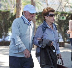 Marisa y Emilio, padres de Arantxa y Javier Sánchez Vicario