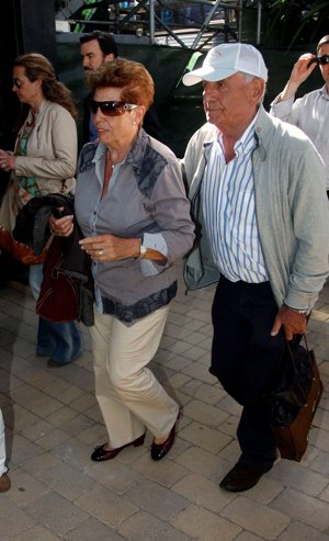 Marisa y Emilio, padres de Arantxa y Javier Sánchez Vicario