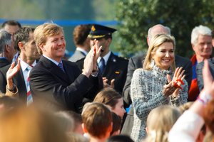 Action Press. Máxima y Guillermo de Holanda