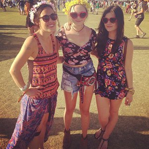 INSTAGRAM: Lucy Hale en el Festival de Coachella