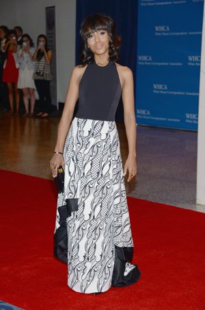 GETTY. Kerry Washington