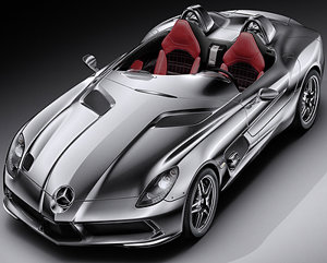 MERCEDES BENZ: Mercedes-Benz SLR Stirling Moss, el regalo de Rihanna para Chris Brown
