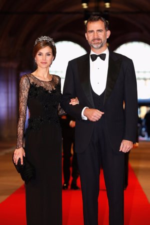 Príncipes de Asturias, Felipe y Letizia