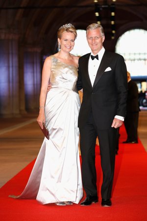 Felipe y Matilde de Bélgica
