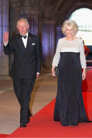 Carlos de Inglaterra y Camila Parker Bowles