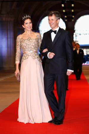 Federico y Mary de Dinamarca