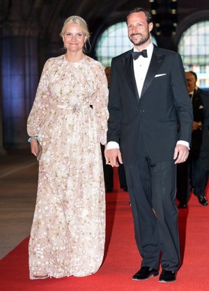 Haakon y Mette-Marit de Noruega