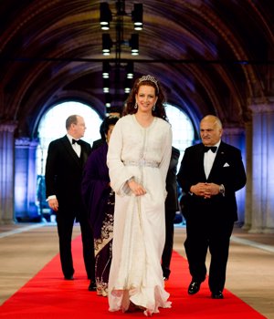 GETTY IMAGES: Princesa Lalla Salma de Marruecos