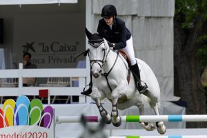 Athina Onassis en Club de Campo Villa de Madrid. Fotos de: Oriol Nada y Ricardo garcía