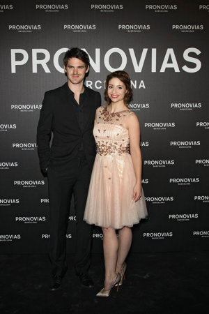 Gonzalo Ramos y Sofía Escobar. Pronovias