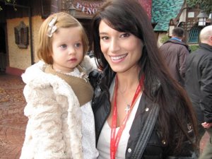 Twitter. Sonia Ferrer y su hija