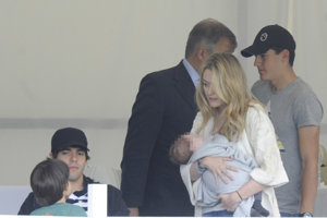 Europa Press, Oriol Nadal y Ricardo García. Marta Ortega