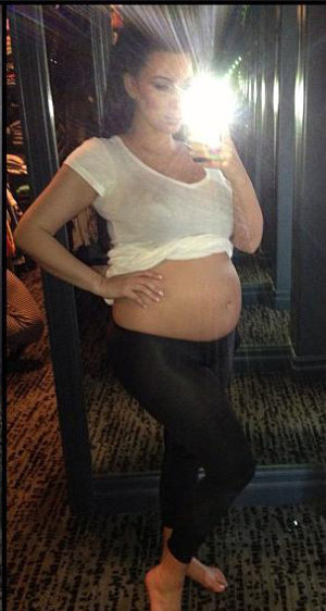 Instagram. Kim Kardashian