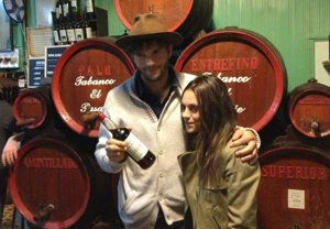 Twitter. Ashton Kutcher y Mila Kunis