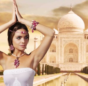 Yanes Young. Colección Taj Mahal