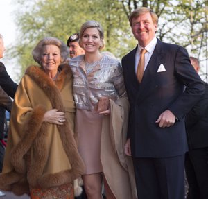 Máxima Zorreguieta y la Princesa Beatriz muy cómplices entre ambas