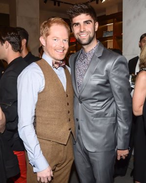 FACEBOOK: Jesse Tyler Ferguson y Justin Mikita