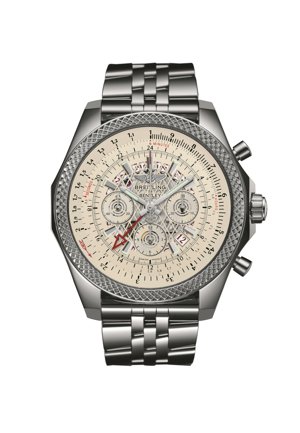 Breitling for Bentley: B04 GMT PLATA