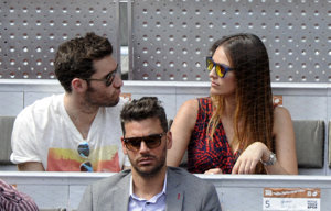 Rudy Fernández y Helen Lindes