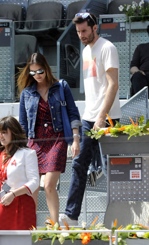 Rudy Fernández y Helen Lindes