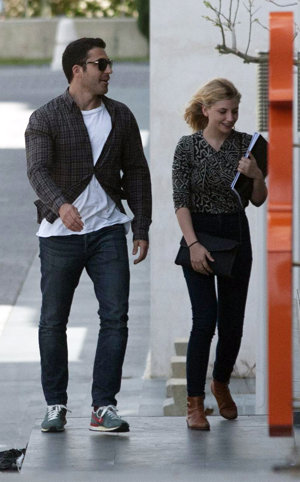 Miguel Ángel Silvestre junto a Miriam Giovanelli