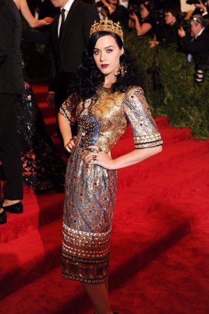 Katy Perry y su estilo barroco