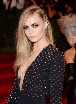 GETTY IMAGES: Cara Delevigne