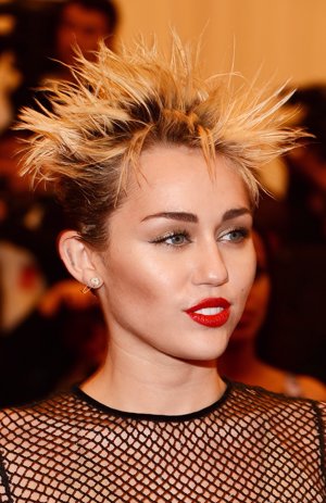 GETTY IMAGES: Miley Cyrus