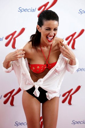 Noelia López por ahora ni confirma ni desmiente su relación con Alex Casademunt