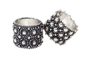 Anillos Machu Picchu. Yanes Young