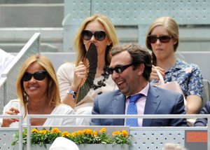 Begoña García Vaquero y su hermana Mar, esposa de Felipe González