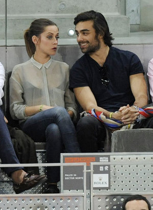 Diego Osorio junto a Maria León