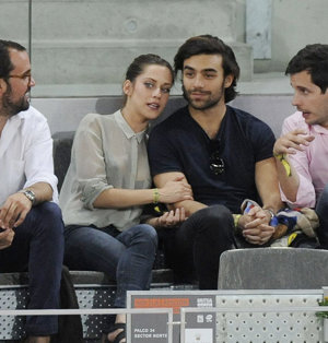 Diego Osorio junto a Maria León