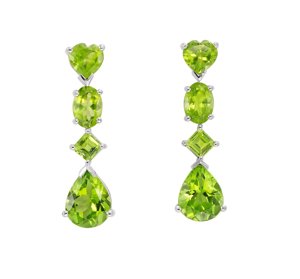 Yanes Young: Pendientes de Piedras