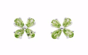 Yanes Young: Pendientes de piedras