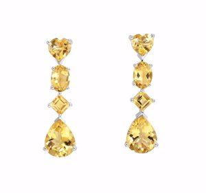 Yanes Young: Pendientes de piedras