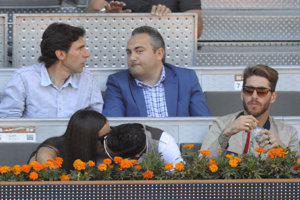 Irina Sayk y Cristiano Ronaldo. Fotos: Ricardo García