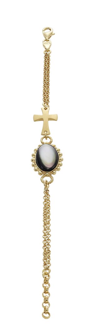 Yanes Young: Pulsera exclusiva de oro