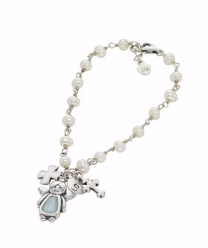 Yanes Young: Pulsera de perlas