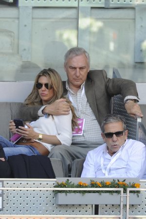 Patricia Olmedilla y su marido Gonzalo de la Cierva