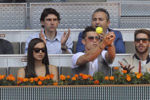 Cristiano Ronaldo y la modelo Irina Shayk