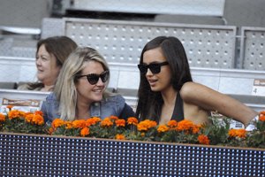 Lorelei Tarón e Irina Shayk