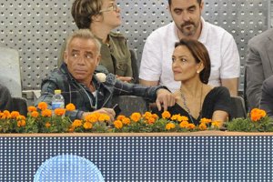 Joaquín Torres con su mujer Mercedes