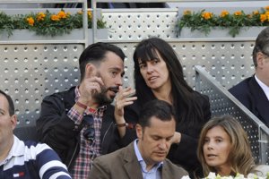 Amaya Arzuaga con Juanjo Oliva