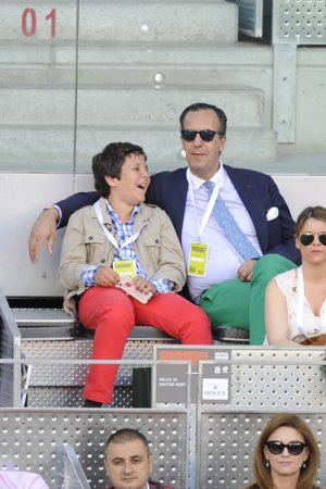 Jaime de Marichalar y su hijo Felipe Froilán,