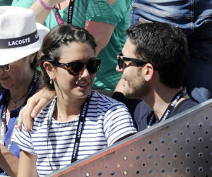 Miguel Ángel Silvestre y Blanca Suárez