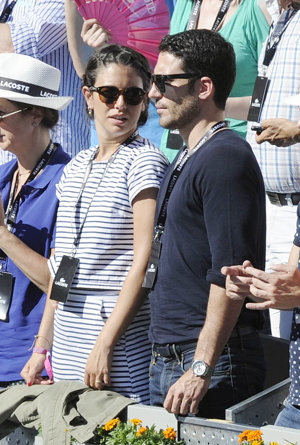 Blanca Suarez y Miguel Ángel Silvestre