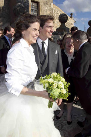 EP: Mafalda y Gonzalo Casado muy felices ya convertidos en marido y mujer