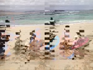 FACEBOOK AÍDA ARTILES: Making-of #GONESURFING